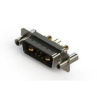 EDAC 627-7W2-224-2T4 Mixed Contact D-Sub Connectors Vertical Combo Dsub