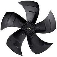 ebm-papst A4E450-AP01-01 Axial Fan AC Axial Fan, 450x450x129mm, 230VAC, 3690CFM, 245W, 1400RPM, 2x Lead Wires