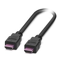 PHOENIX CONTACT 1332079 HDMI Cables NBC-HDMI-HAM/1,0-PVC/HAM