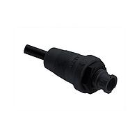 Amphenol LTW AU-06PMMM-LL7A03 Sensor Cables / Actuator Cables Ceres, Mini Size, Plastic, 2A, 06 pins, Male Connector, Male Contact, Straight, 2 Points Lock, Receptacle With Cable/Wire, Length 3000mm, IP67