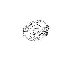 LedLink Optics LL01A00CWGB2 Connector Solder-Free Connector for LL01CR-CHQ Series fit Citizen CLU700 / Luminus CXM-6