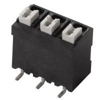 Weidmuller 1473670000 Fixed Terminal Blocks LSF-SMD 5.00/07/180 SN BK RL