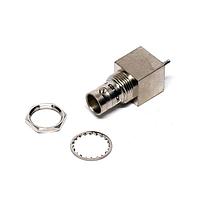 Trompeter / Cinch Connectivity Solutions UCBBJ23 RF Connectors / Coaxial Connectors BNC BLKD Jack STR 75 Ohm Board Mount