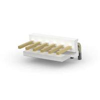 AMP Connectors - TE Connectivity 3-641207-6 Plug Housing HDR 06P R/A F-LOCK