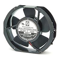 Orion Fans OD172SAPL-24HTB Axial DC Fan, 172x150x38mm, 24VDC, 225CFM, Ball Bearing, Terminals
