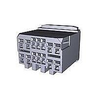 AMP Connectors - TE Connectivity 316007-2 Automotive Connectors SCCS MK-2 PLUG HSG ASSY 14P