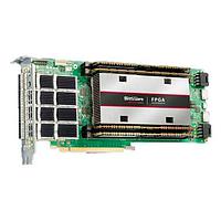 Bittware XUPVV8-0049 Accelerator Cards Xilinx UltraScale+ 3/4-Lgth PCIe Brd w/4QSFP DD4DIMMs Viper Pltfm PWB VU9P/VU13P