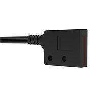 Banner Engineering PBR1X3230U-VL Plastic Fiber Sensors Plastic Fiber, Diffuse Reflective; Core Dia.: 32 x 0.25 mm; Fiber Length 10 m; Rectangle W/Flex Relief; Free Cut; Vantage Line