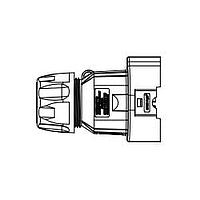 Anderson Power Products SK1-076D05 Connector Kits MP SPEC PAK INLINE RECEPT KIT 8AWG