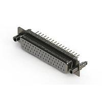 EDAC 628-M50-221-WN6 D-Sub Connectors - Standard Density Vertical Machined D-Sub Connector