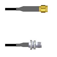 Amphenol Custom Cable Q-6804E0003072i RF Cable Assemblies SMA-SP/TNC-SJB G174 72I