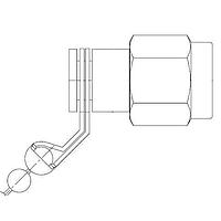 Amphenol SV Microwave SF8018-6069 RF Terminators SMA PLG TERM DC-18GHZ
