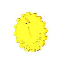 Amphenol Piher JPEPL5034ROI Thumbwheel Thumbwheel knob PT10-PTC10 FIG,5 Red non-flammable V0