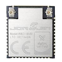 Jorjin WS2118-00 Multiprotocol Modules Based on STM BlueNRG-1 + S2-LP and supports Sigfox and BLE4.2