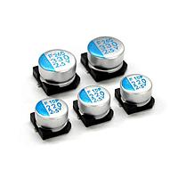 Chemi-Con APXF6R3ARA271MF80G Aluminum Hybrid Polymer Capacitors 6.3V 270uF 20% Tol.