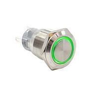 E-Switch PV4F230SS-345 Anti-Vandal 0-2A 48VDC On-On 19mm Stnlss 1 Pole