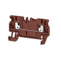 Weidmuller 2508200000 Feed Through Terminal Block A2C 1.5 BR