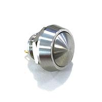 Bulgin MMP0120/ABKS Anti-Vandal Switches 12mmMini DomedMetal Vandal Resistant SWC