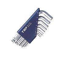 TOP Kogyo HBS-9000 Ball Point Wrench Standard Type Set (1.5, 2, 2.5, 3, 4, 5, 6, 8, 10mm)