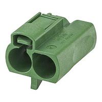 Rosenberger 59Z067-C00E Accessories Plastic housing Jack Straight E Green