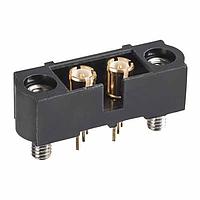 Harwin M80-MV311M2-02 Power to the Board MALE VERT 3.0 COAX 2 POS 6 GHz 50 Ohm