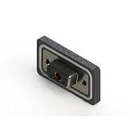 EDAC 628W5W1-224-3NA Mixed Contact D-Sub Connectors Vertical Waterproof Power Combo D-Sub Connector