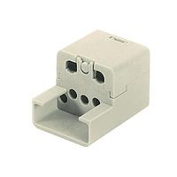 HARTING 09120043006 Heavy Duty Power Connectors HAN BRID-MALE-C+2 FOC-MALE-C (K)