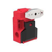 Banner Engineering SI-QS75MFC Flat Pack Safety Interlock Switches Flat Pack Switch: Flexible; Actuator Position: Front Top or Back; Contact Configuration: 1 NC; Dimensions: 75 x 52 x 33 mm; Plastic Housing