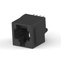 AMP Connectors - TE Connectivity 5520259-4 Modular 8P8C TOP ENTRY
