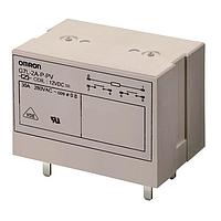 Omron Electronics G7L-2A-P-PV-DC24 Miniature DCPowerRelay 24V for Inverter DPSTNO Cls