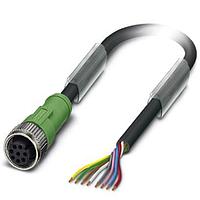 PHOENIX CONTACT 1522600 Sensor Cables / Actuator Cables SAC-8P-3.0-PUR/M12FS