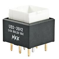 NKK Switches UB226SKG036B Pushbutton Switches SWITCH PUSHBUTTON