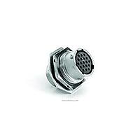Amphenol SINE Systems RT0W71419SNH03 Connectors Receptacle, Jam Nut, 19 Position, Female, Shell Size 14, with Silicone Seal