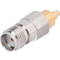 Amphenol SV Microwave 1138-6041 RF Adapters - Between Series SMA   F-SMPS-F ADAPTER