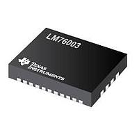Texas Instruments LM76003RNPT Synchronous Step-Down Voltage Regulator 3.5V to 60V 3.5A Sy nchronous Step-Down A 595-LM76003RNPR
