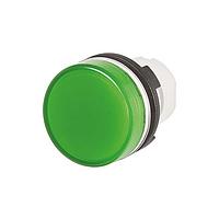 EAO 46-2T00.10H0.000 Actuator Actuator, oe 22.3 mm, oe 29 mm, round, White, Plastic, IP65, IK03, Green