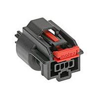 Molex 34967-4004 Automotive Connectors Mini50 Sld Recep SR W/CPA 4CKT Pol D