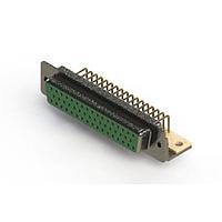 EDAC 622-M50-360-GT4 D-Sub Connectors - Standard Density EDAC Right Angle D-Sub Connector