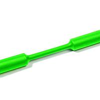 HellermannTyton 309-60331 Tubing Heat Shrink Tubing, Bulk Reel, 2:1 Shrink Ratio, 1.5", 38.1/19.1 Dia, PO, Green, 100 ft/reel