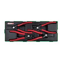 TOPTUL GTA0444 Retaining Ring Pliers Set (4PCS)