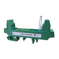 Carlo Gavazzi RPM1V Relay Sockets & Hardware DIN MNT BASE FOR PCB RELAYS + VAR