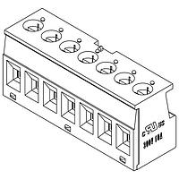 Molex 39980-1310 Plugs PLUG-5.08MM SR 2PC 10CIR