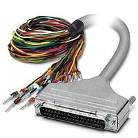 PHOENIX CONTACT 2909728 D-Sub Cable CAB-DSUB37M/OE/ 22/TP/S/15M