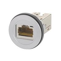 HARTING 09454521560 Circular RJ45 COUPLER CAT 6 HAR-PORT