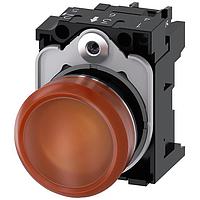 SIEMENS A6X30144451 LED Panel Mount Indicators INDICATOR LIGHT. AMBER