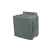 Bud Industries SN-3702 Electrical Enclosures Electronics Enclosure (6 X 6 X 4 In)