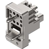 Amphenol SV Microwave 9341-80005 Backplane Modules NanoRF VITA 67.3 10 Port RF and 1 Port MT Fiber Backplane Hybrid Module