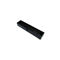 Adam Tech HBHR-A1-10-VG-HT Shrouded CONN HEADER VERT 10POS 1.27MM