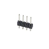 Molex 22-28-4040 Breakaway 4P VERT HEADER Sn