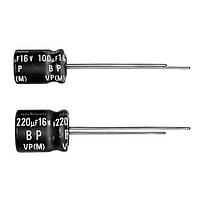 Nichicon UVP2A220MPD1TD Bi-Polar/Non-Polar Electrolytic Capacitors 22uF 100 Volts 20%